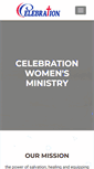 Mobile Screenshot of celebrationministries.org